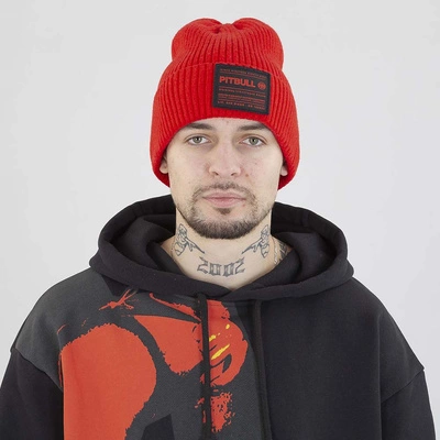 Czapka Pit Bull Dock czerwona