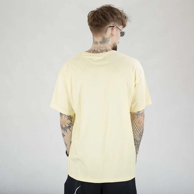 Koszulka 4F M2132 jasna żółta