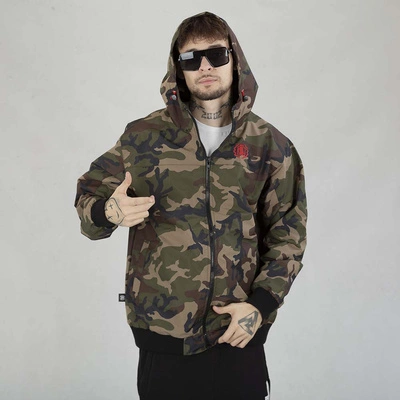 Kurtka Diil Przejściowa ZIP Laur moro