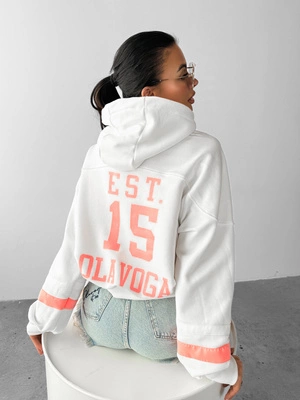 Bluza Olavoga Hoodie Grape ecru