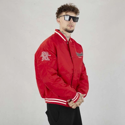 Kurtka Pit Bull Seabridge czerwona