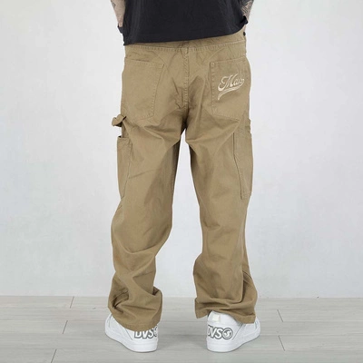 Spodnie Mass Pants Baggy Fit Prospect beżowe