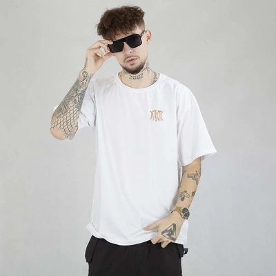 Koszulka Patriotic Baggy Roots biała