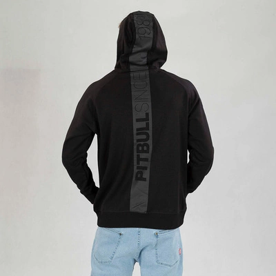 Bluza Pit Bull Hoodie Stafford czarna