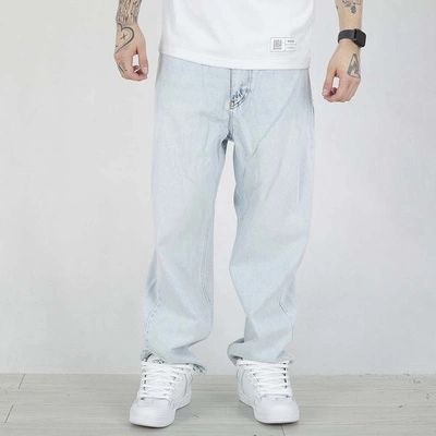 Spodnie Baggy I8 Denim BAG69 jasne niebieskie