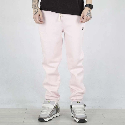 Spodnie Dresowe Jigga Wear Black Crown jasne różowe