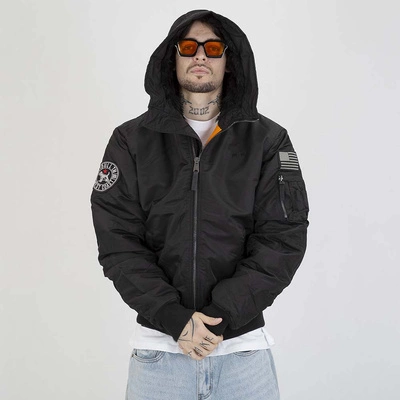 Kurtka Pit Bull Encino czarna