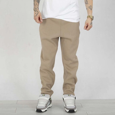 Spodnie dresowe Pit Bull Hatton beżowe