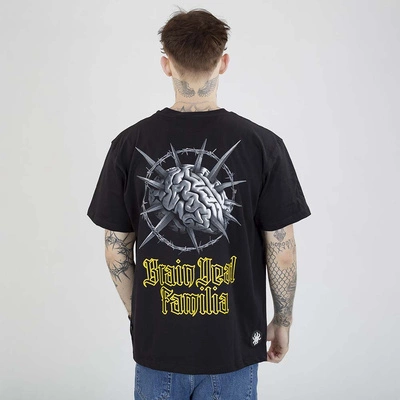 Koszulka Brain Dead Familia Gothic czarna