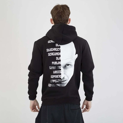 Bluza Chada Hoodie Szacunek czarna