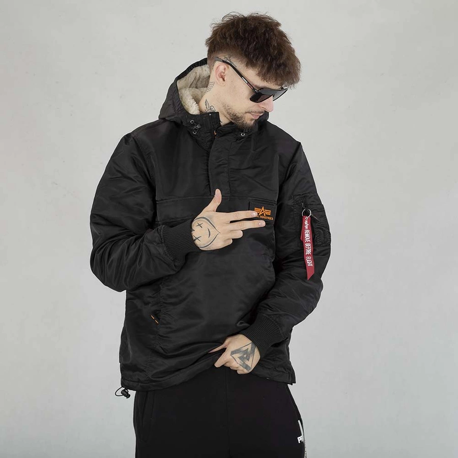 Kurtka Alpha Industries HPO Anorak 178139 czarna