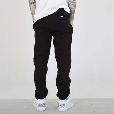 Dresy Mass Patch czarne