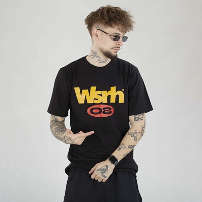 Koszulka WSRH 08 czarna