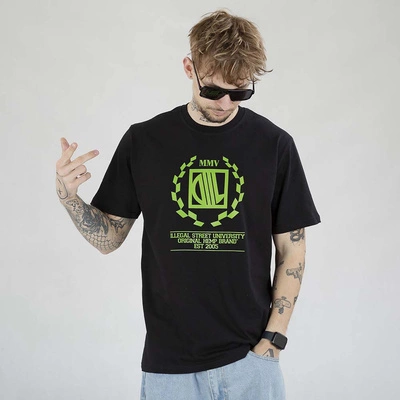 Koszulka Diil Laur czarna