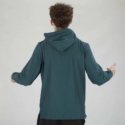 Bluza Pit Bull Hoodie Pique Rockey zielona