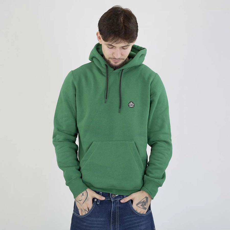 Bluza Elade Hoodie Icon Mini Logo II zielona