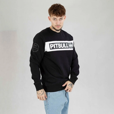 Bluza Pit Bull crewneck Sherwood czarna