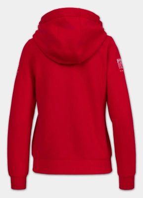 Bluza Pit Bull Hoodie Zip Fiora czerwona