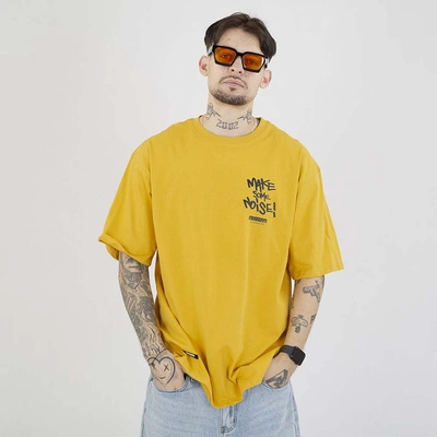 Koszulka Mass Noise żółta