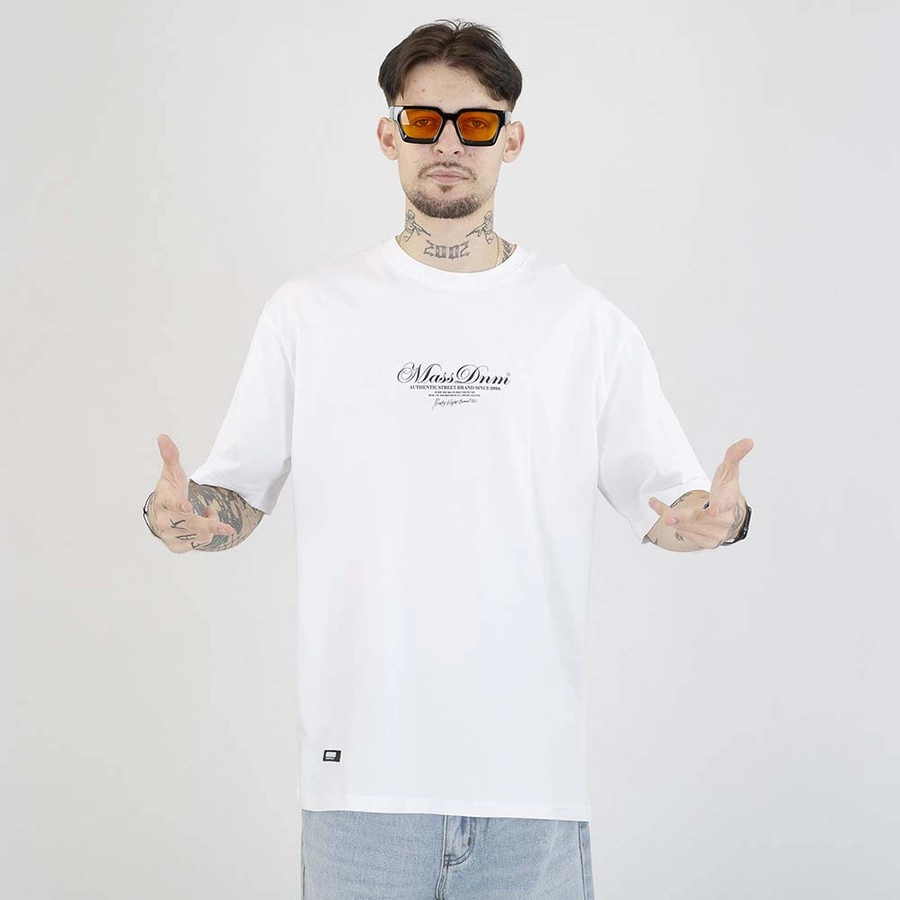 Koszulka Mass Authentic biała