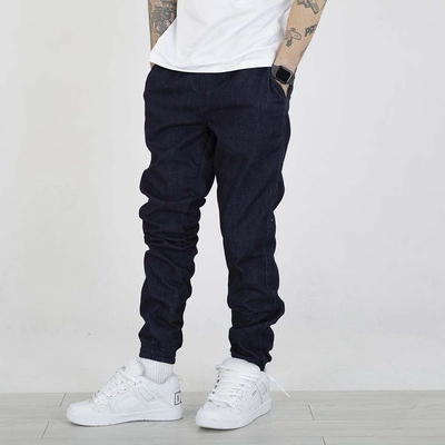 Spodnie Grube Lolo Dymek Back Haft dark