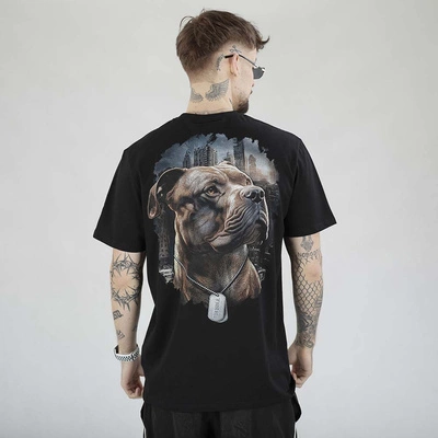 Koszulka Pit Bull Hero czarna