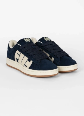 Buty Buty Pit Bull Walker Logo granatowe