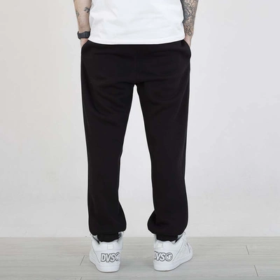 Spodnie dresowe Grube Lolo Dymek Haft czarno złote