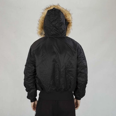 Kurtka Alpha Industries 45P Hooded 144103 czarna