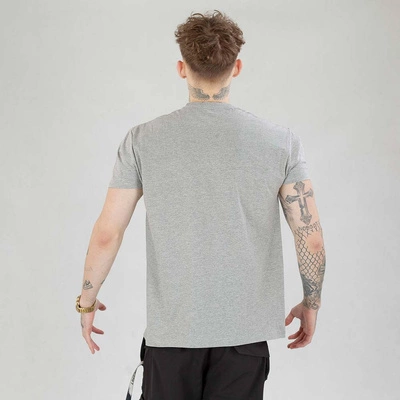 Koszulka Niemaloga 190 One Color ciemny szara