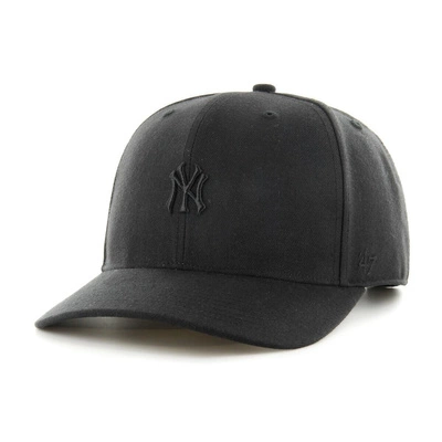 Czapka 47 Brand MLB New York Yankees Base Runner Snap '47 B-BRMDP17WBP-BKA