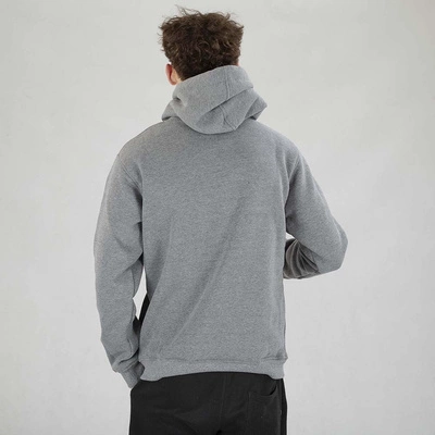 Bluza Hoodie Chada Kraty szara