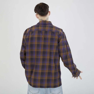 Koszula Prosto Check fioletowa