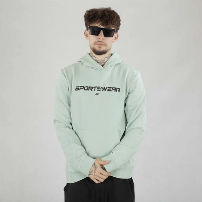 Bluza Hoodie 4F M0773 miętowa
