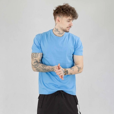 Koszulka Niemaloga Slim 150 jasno niebieski