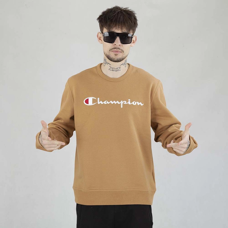 Bluza Champion Crewneck 220254 miodowa