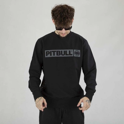 Bluza Pit Bull CrewneckFrench Terry Albion czarna