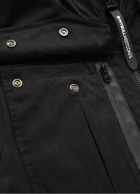 Kurtka Wiosenna Pit Bull Arillo czarna