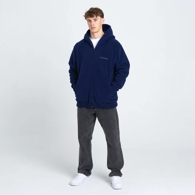 Smoke Story Polar Rozpinany Granatowy