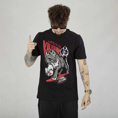 Koszulka Ciemna Strefa Kalkulator czarna