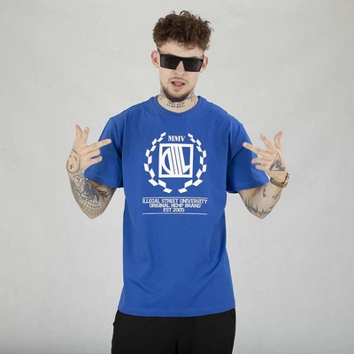 Koszulka Diil Laur Pixel Front żółta