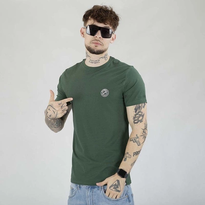 Koszulka Pit Bull Slim Fit San Diego CA Small Logo zielona