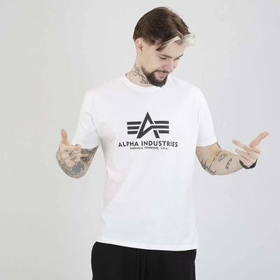 Koszulka Alpha Industries Basic T 2Pack 106524 czarny biały