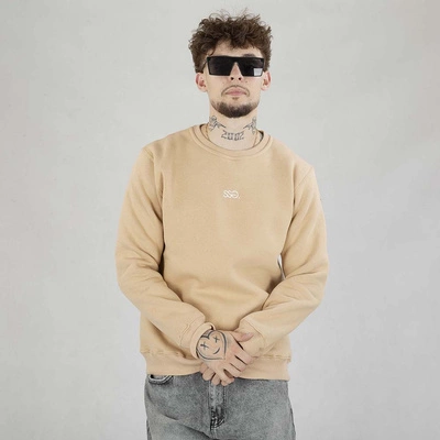 Bluza Crewneck SSG Small Classic brązowa