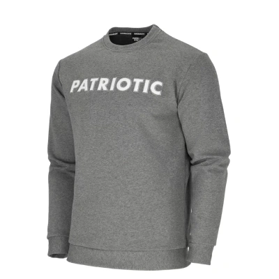 Bluza Patriotic Crewneck P-Classic grafitowa
