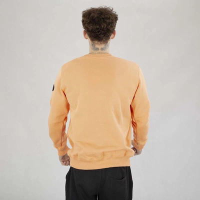 Biuro Hoodie Ochrony Rapu BOR THE CREW pomarańczowy