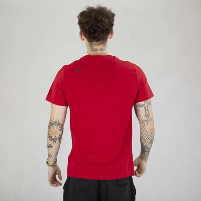 Koszulka 4F M539 czerwona