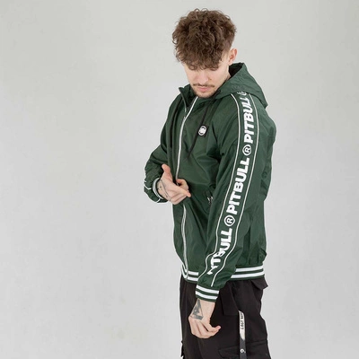 Kurtka Pit Bull Whitewood zielona