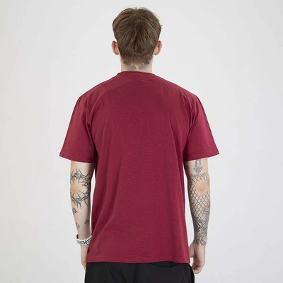 Koszulka Diil Die Splash bordowa