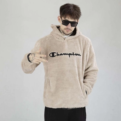 Bluza Champion Hoodie 220445 beżowa